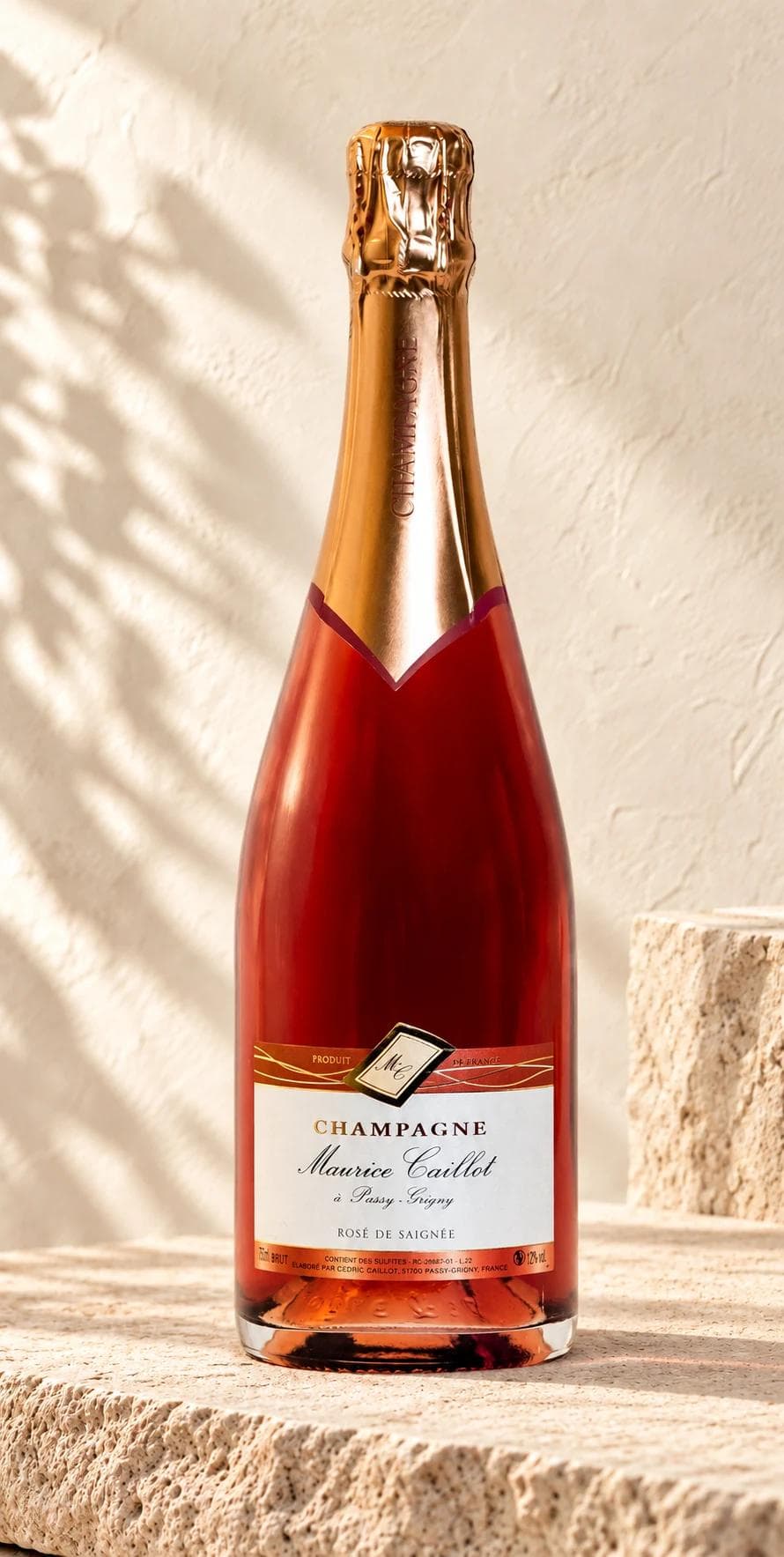 Bouteille de Rosé de Saignée