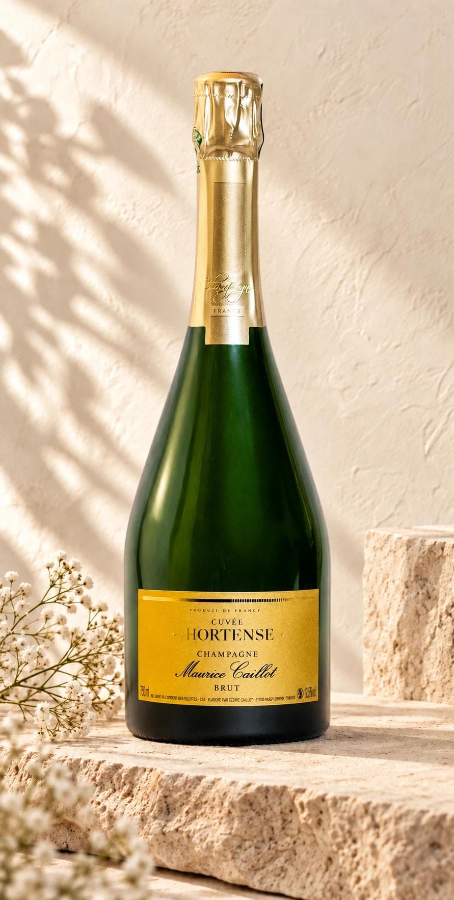 Bouteille de Cuvée Hortense
