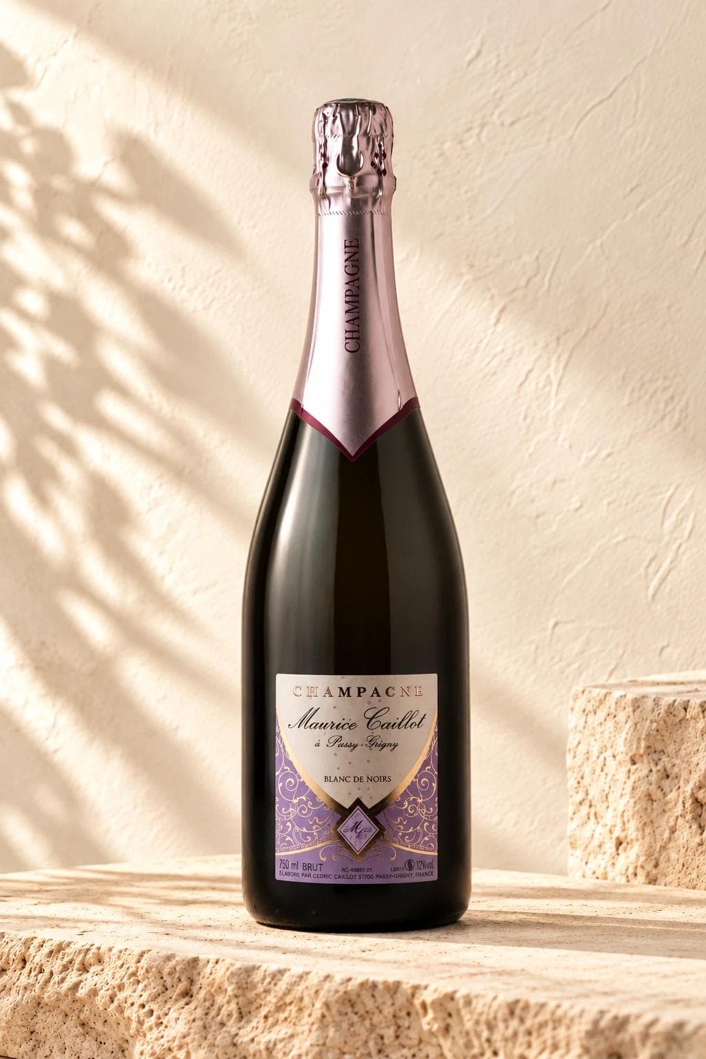 Bouteille de Blanc de Noirs