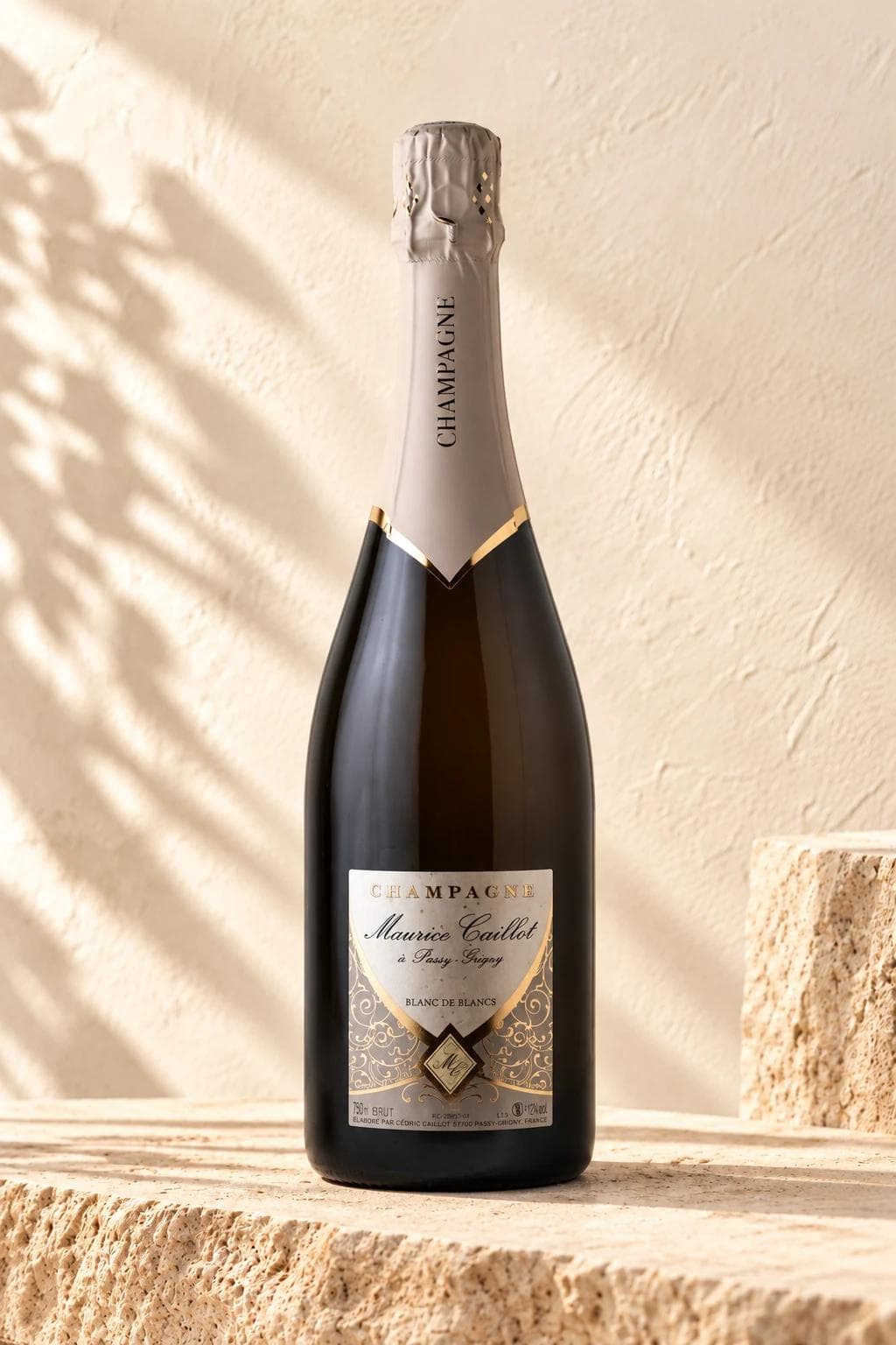 Bouteille de Blanc de Blancs