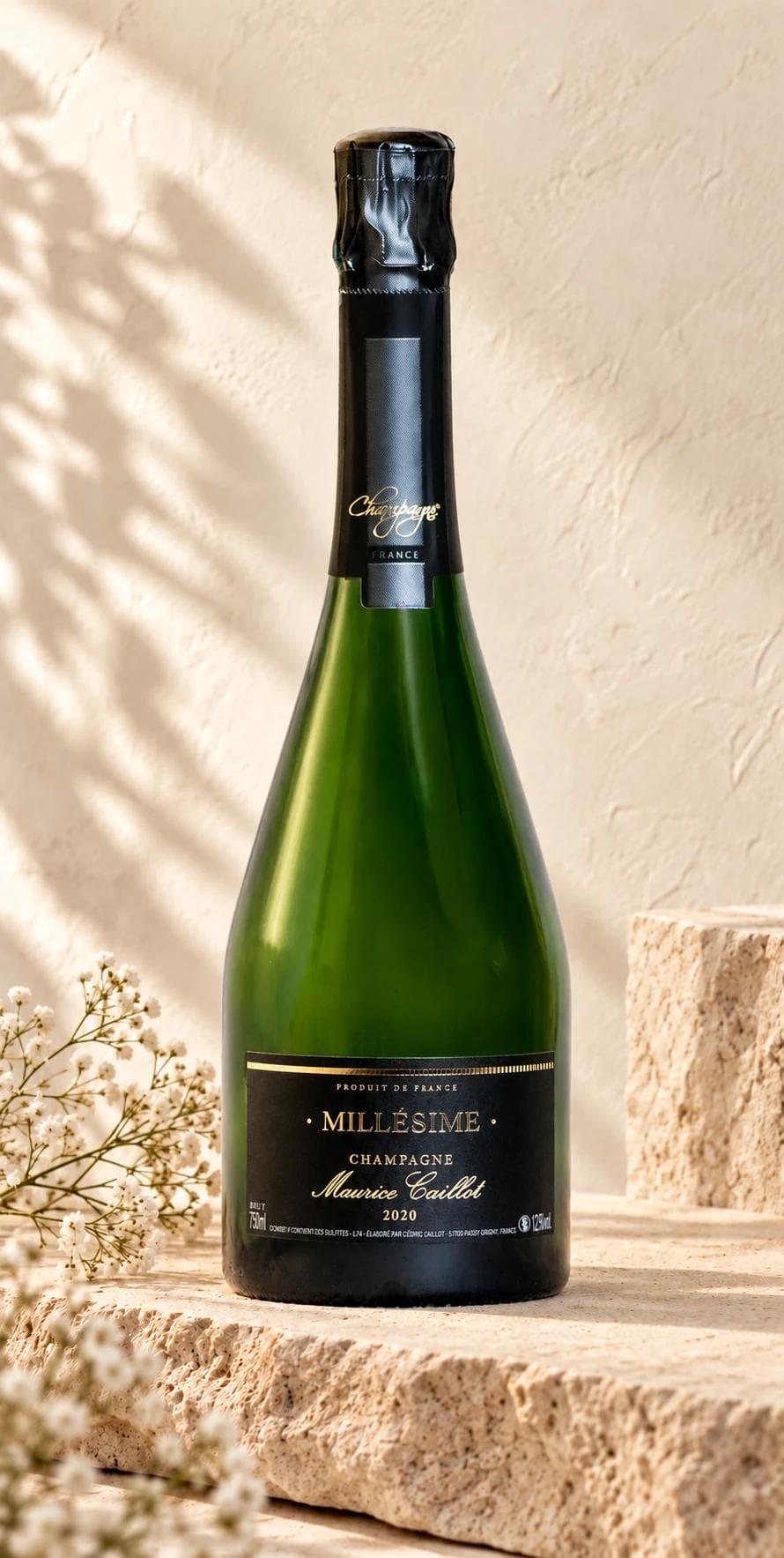 Bouteille de Millésime 2020